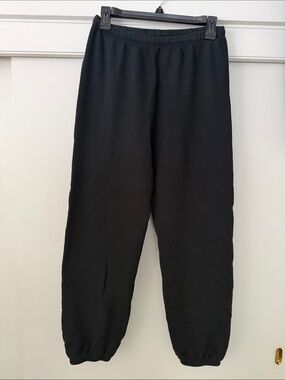 freecity Black Elastic-Cuff Sweatpants BNWOT